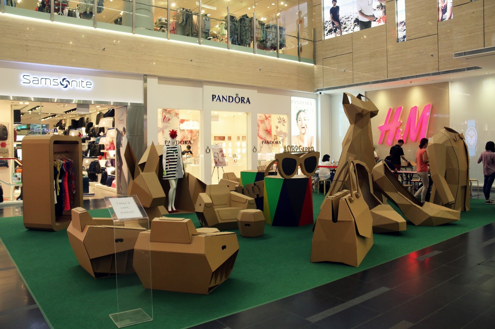 samsonite raffles city