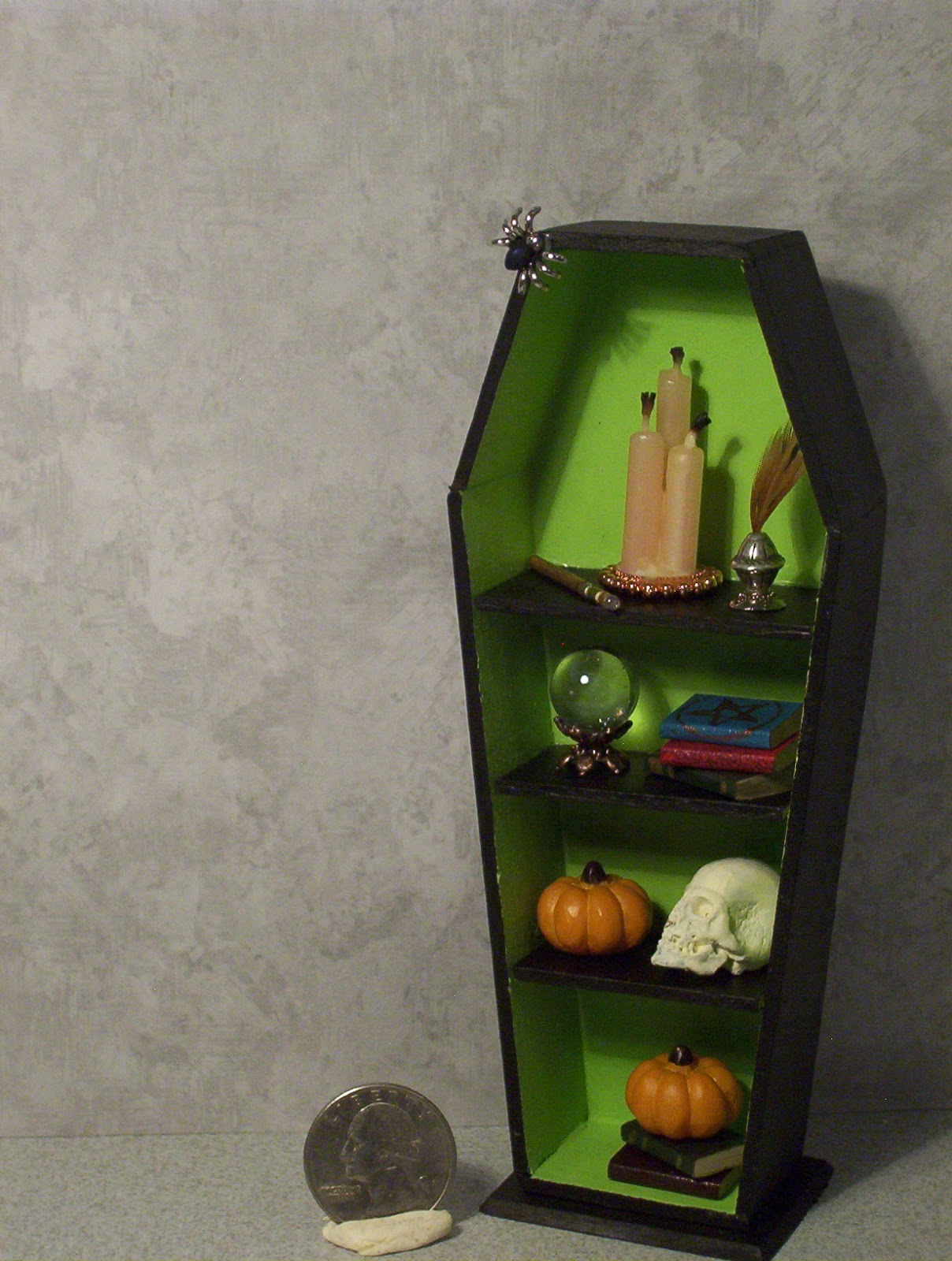 Creatively Haunted Miniatures All Hallows Eve!