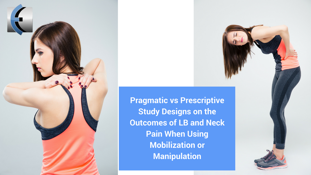 The Impact of Pragmatic vs. Prescriptive Study Designs on the