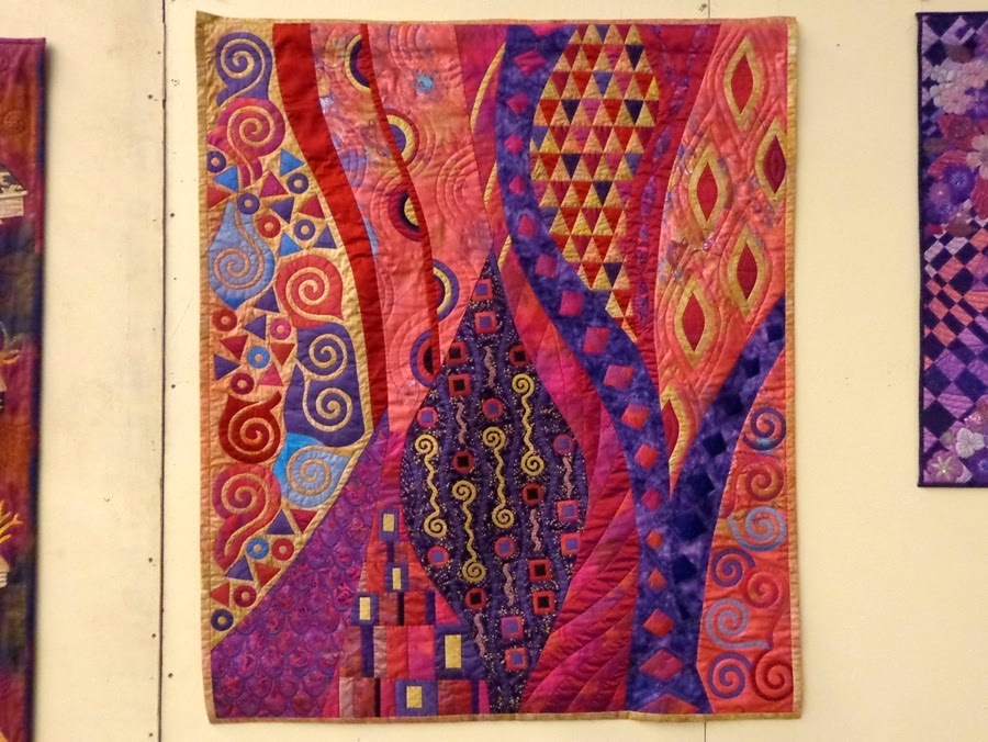 Gingini's Crafts and Quilts Quiltfestival Noord Groningen 2014 deel 3
