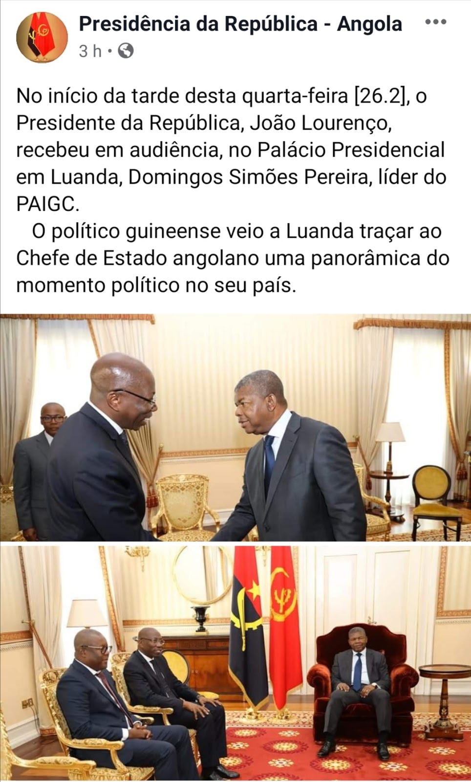 Ditadura De Consenso Angola Presidência Da República 