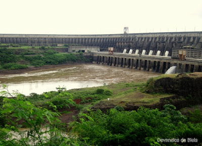 Visita na Usina de Itaipu - Foz