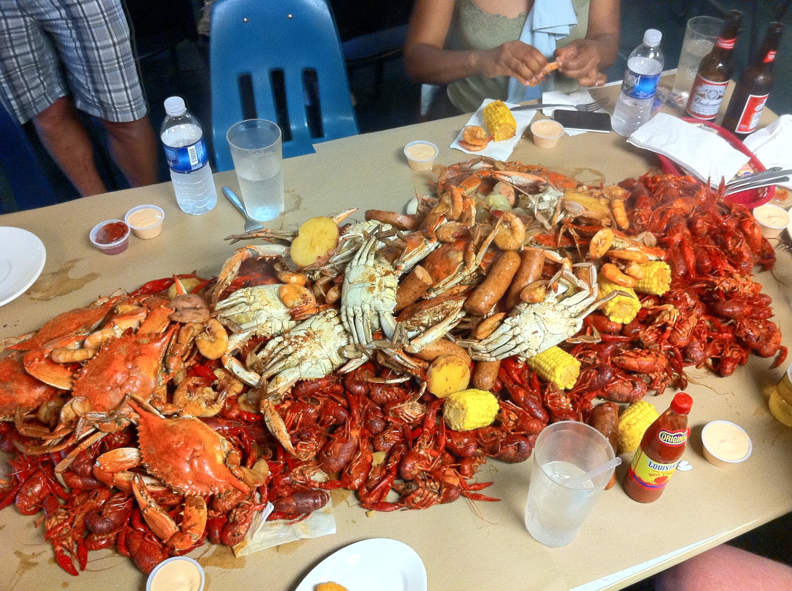 Bite and Booze How to Eat Louisiana Crawfish and Blue Crabs