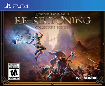 Kingdoms Of Amalur Re Reckoning Game Cover Ps4 Collectors Edition