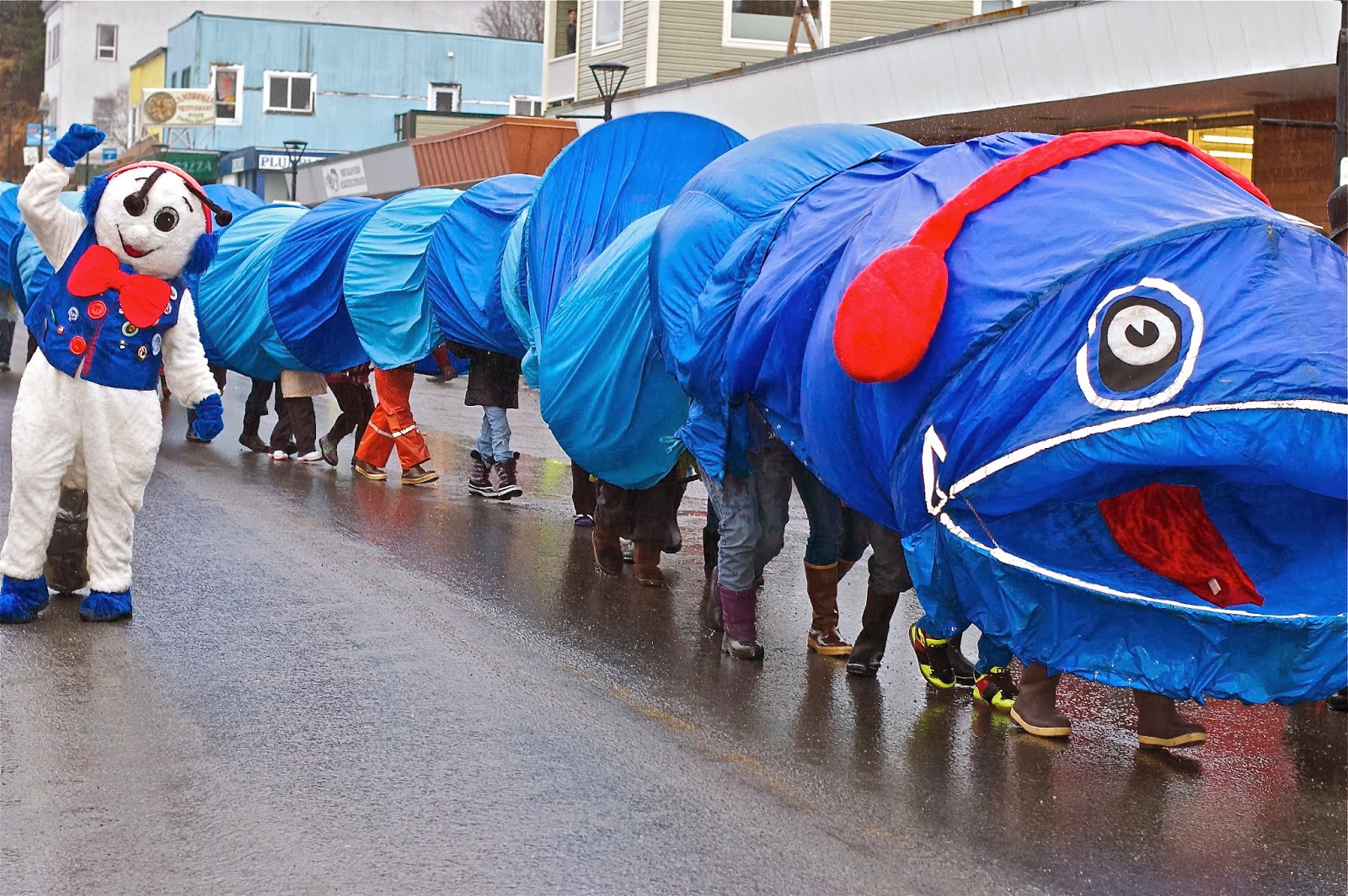 Every Day Is Special February 7 Cordova Iceworm Festival