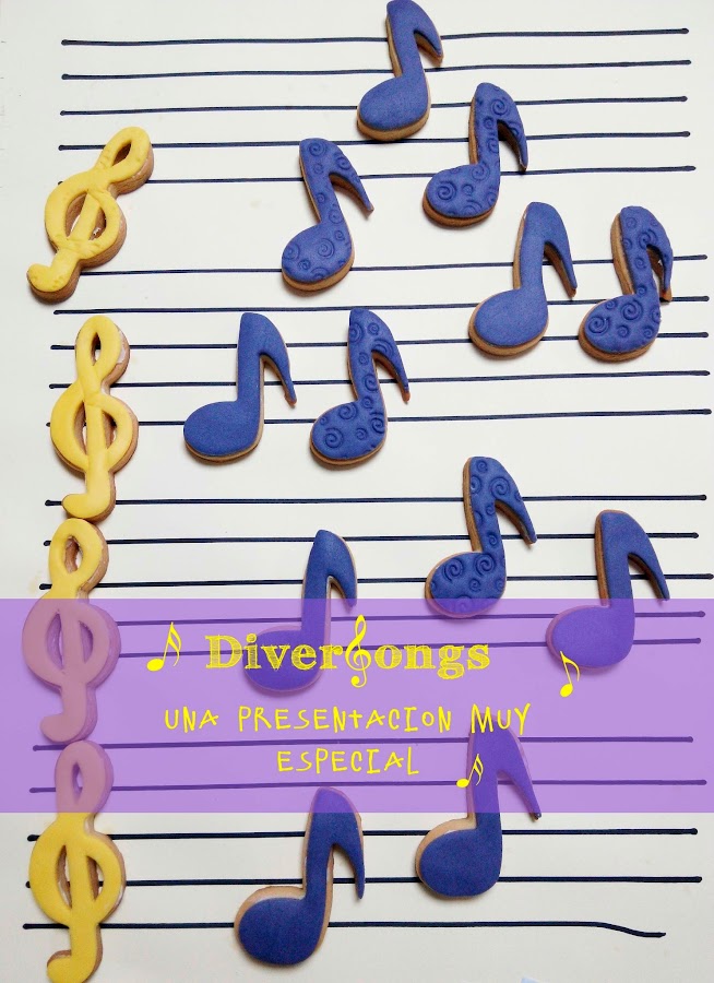 Diversongs, canciones divertidas en inglés para niños. Disfruta con Lentechuela y Cocorico. Dulces, cakepops, palmeritas, cupcakes, galletas by Mariposas de Azúcar