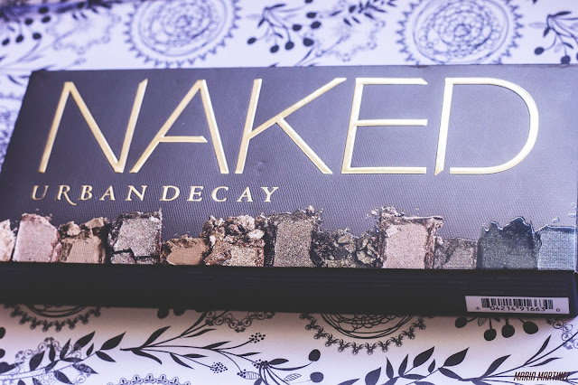 NAKED - URBAN DECAY [REVIEW]