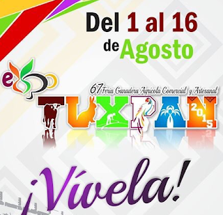 programa expo feria tuxpan 2015