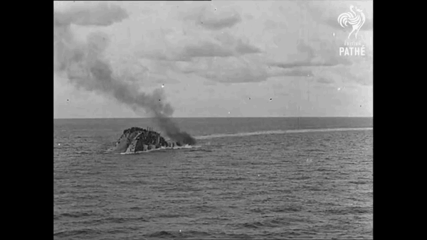 World War Two Daily: November 1941: HMS Barham Sunk