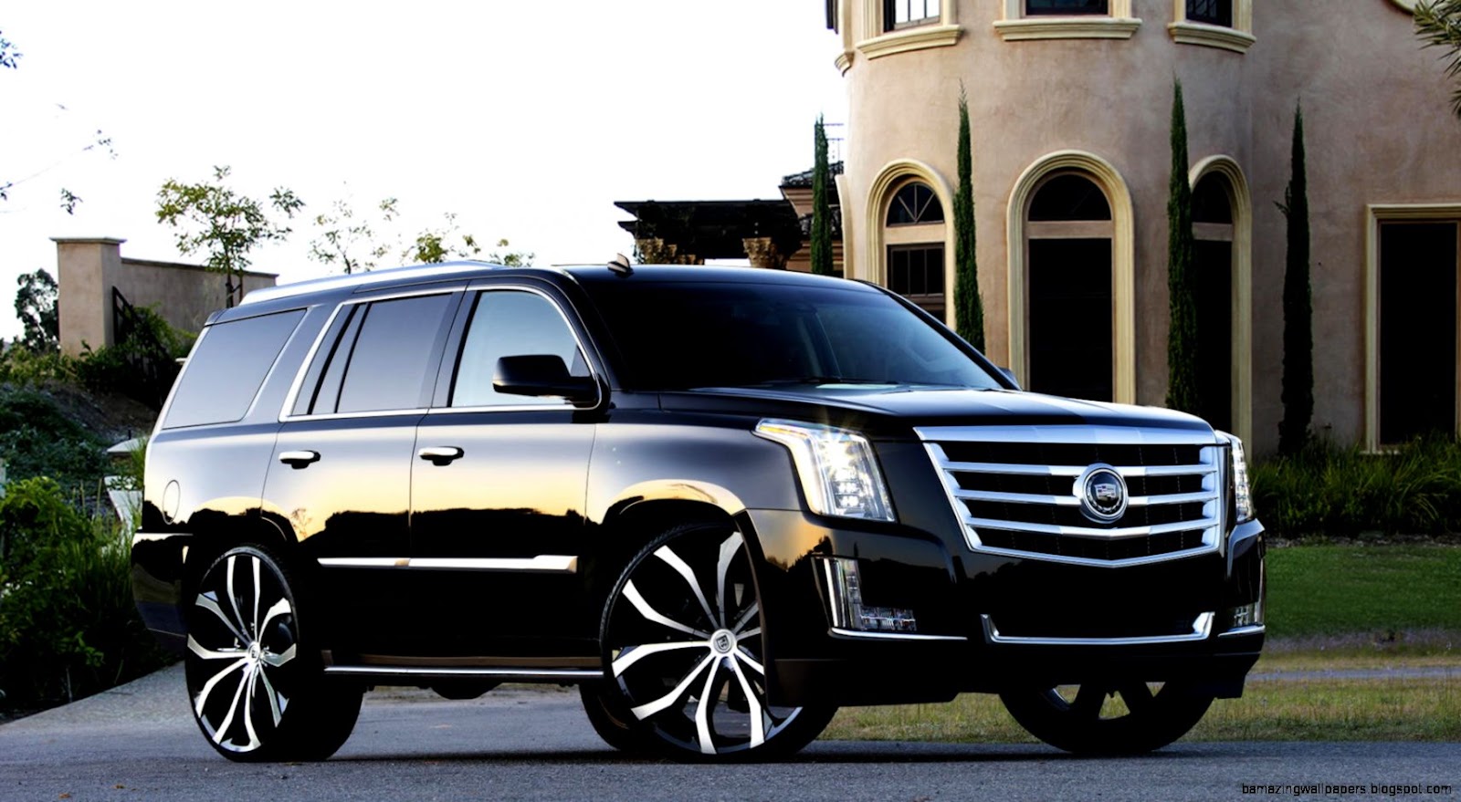 2015 Cadillac Escalade with Rims