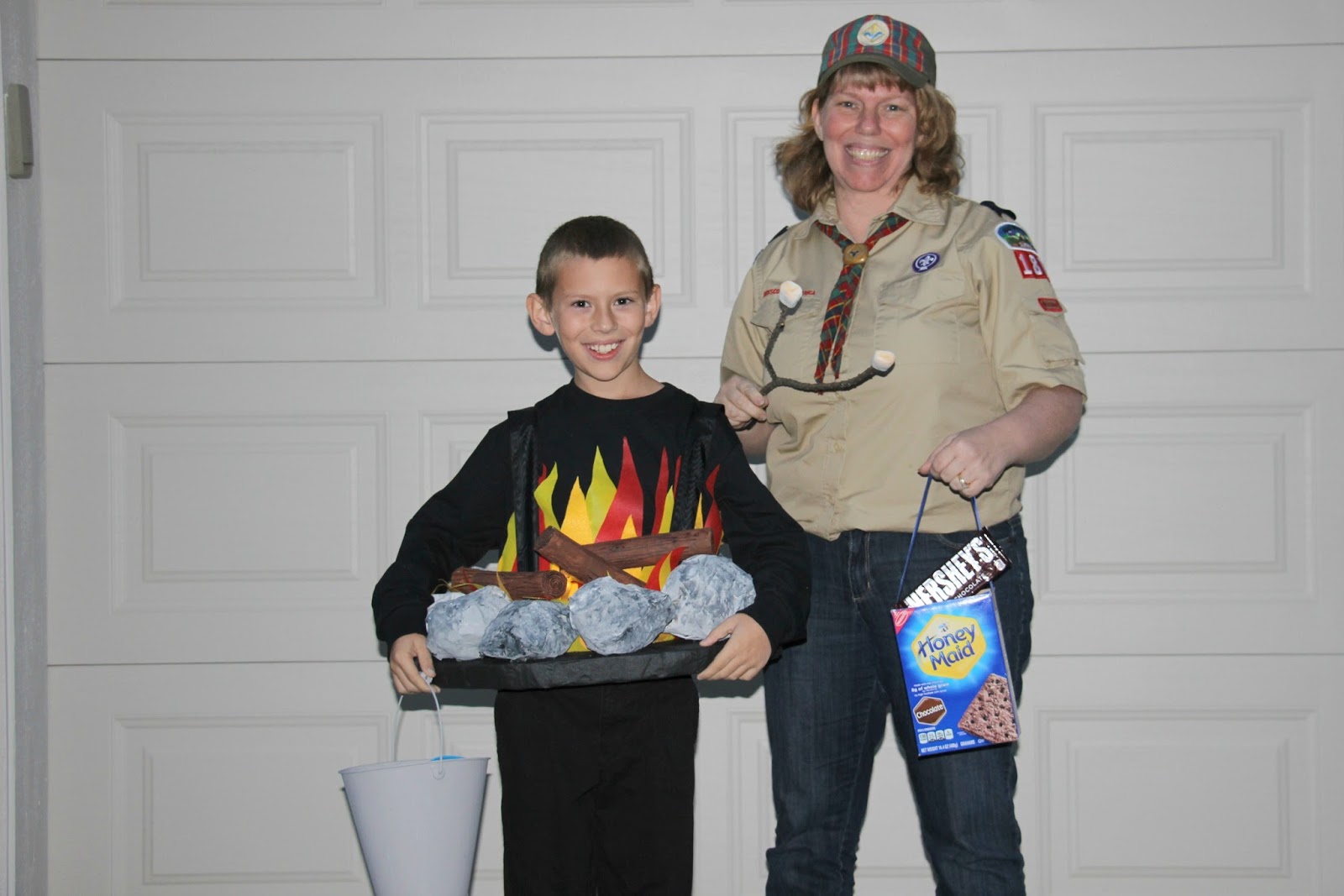 Cindy deRosier My Creative Life Halloween 2016 Campfire Costume