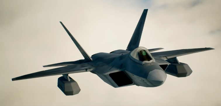 Ace Combat 7: Skies Unknown Aircraft F-22A Trailer