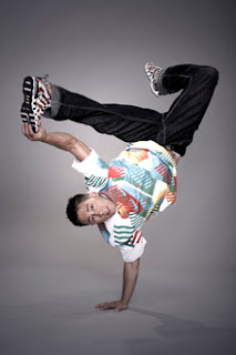 Flying steps брейк команда