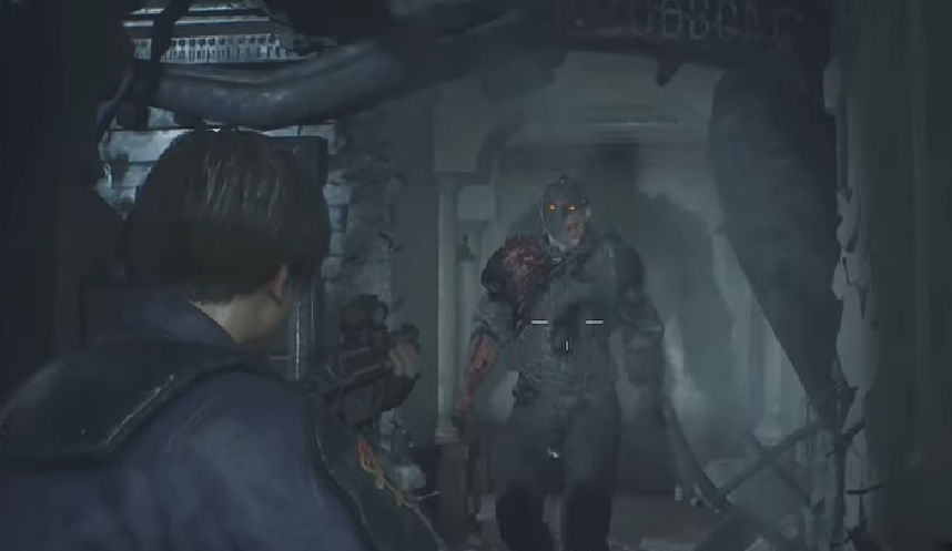 Resident Evil 2' Remake Mod Replaces Mr. X With Jason Voorhees (Video)
