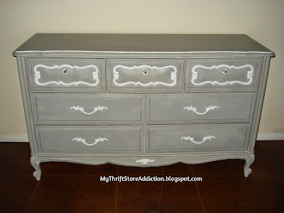 Upcycled dresser