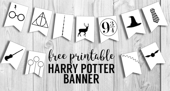Free Printable Harry Potter Bookmarks