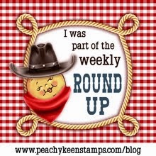 I made the Round Up!
