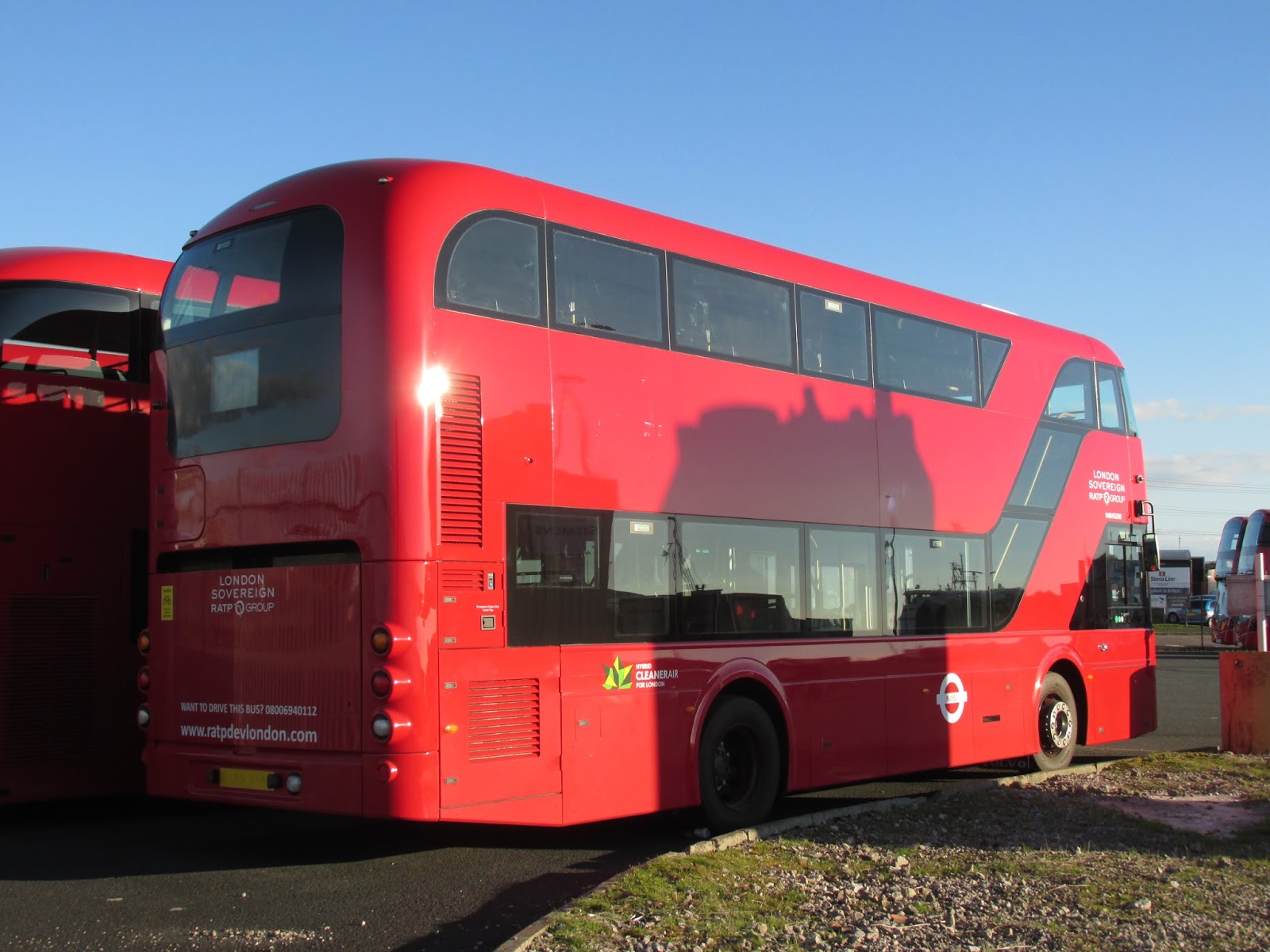 Benji Transport 12 The Brand New Bus Blog 66 Plate