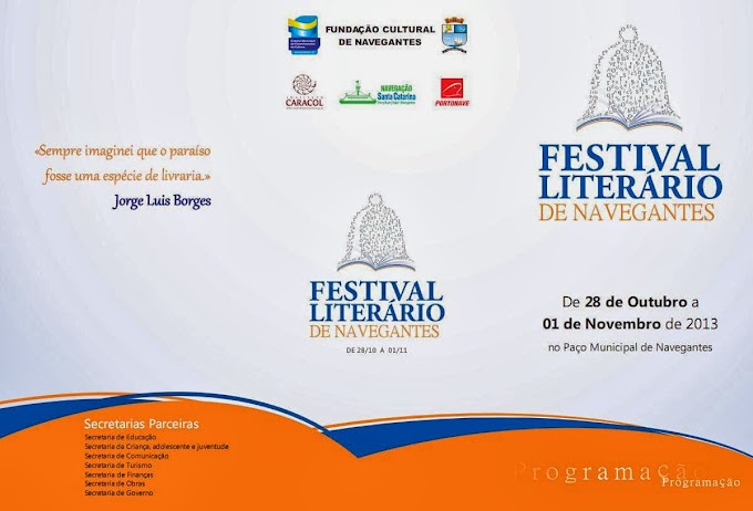 Festival Literário de Navegantes 