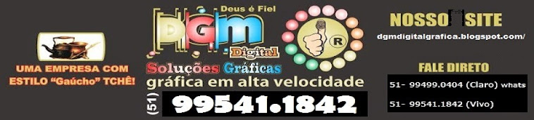 DGM Digital Soluções Gráficas