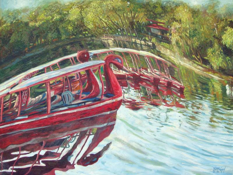 philvisualarts: Ricky Ambagan on His Last Hour of Summer