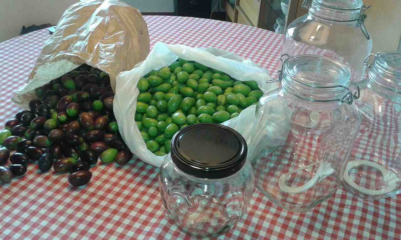 cucinaconemidio Olive condite, ricetta Sardegna 'by emi' eccole