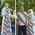 Gamis Batik Couple Orang Tua