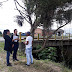 Com amparo humanizado, prefeitura faz tentativa de acolhimento a imigrante na ponte do Rio Ponte Grande