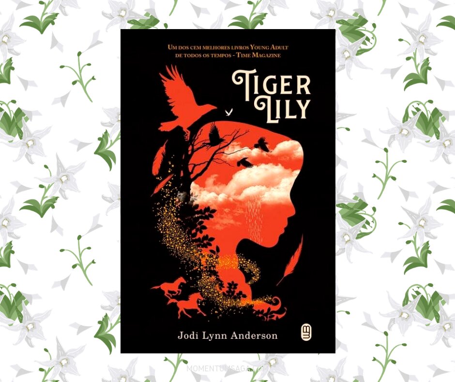 Resenha: Tiger Lily, de Jodi Lynn Anderson