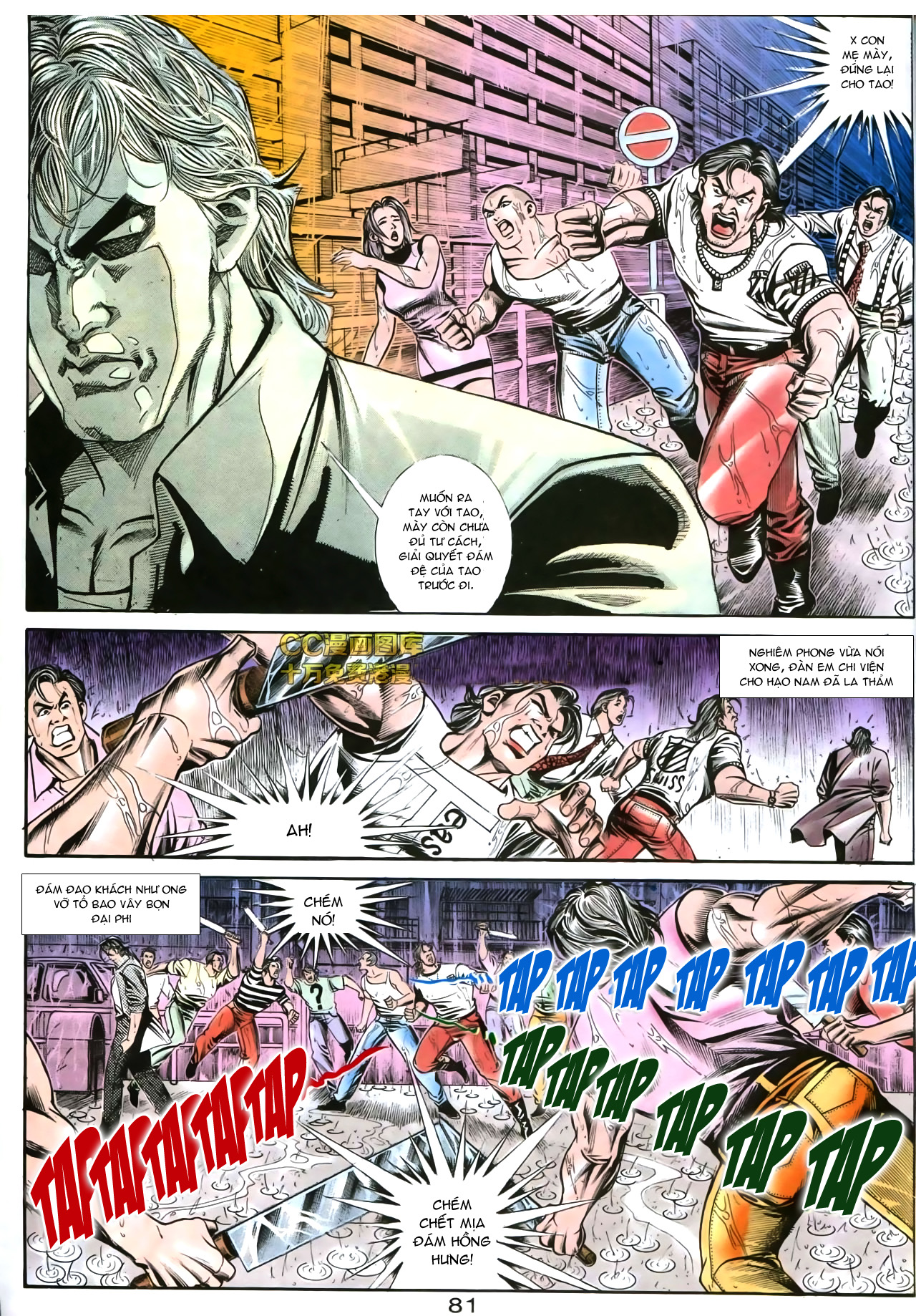 Người Trong Giang Hồ chap 172 - Trang 26