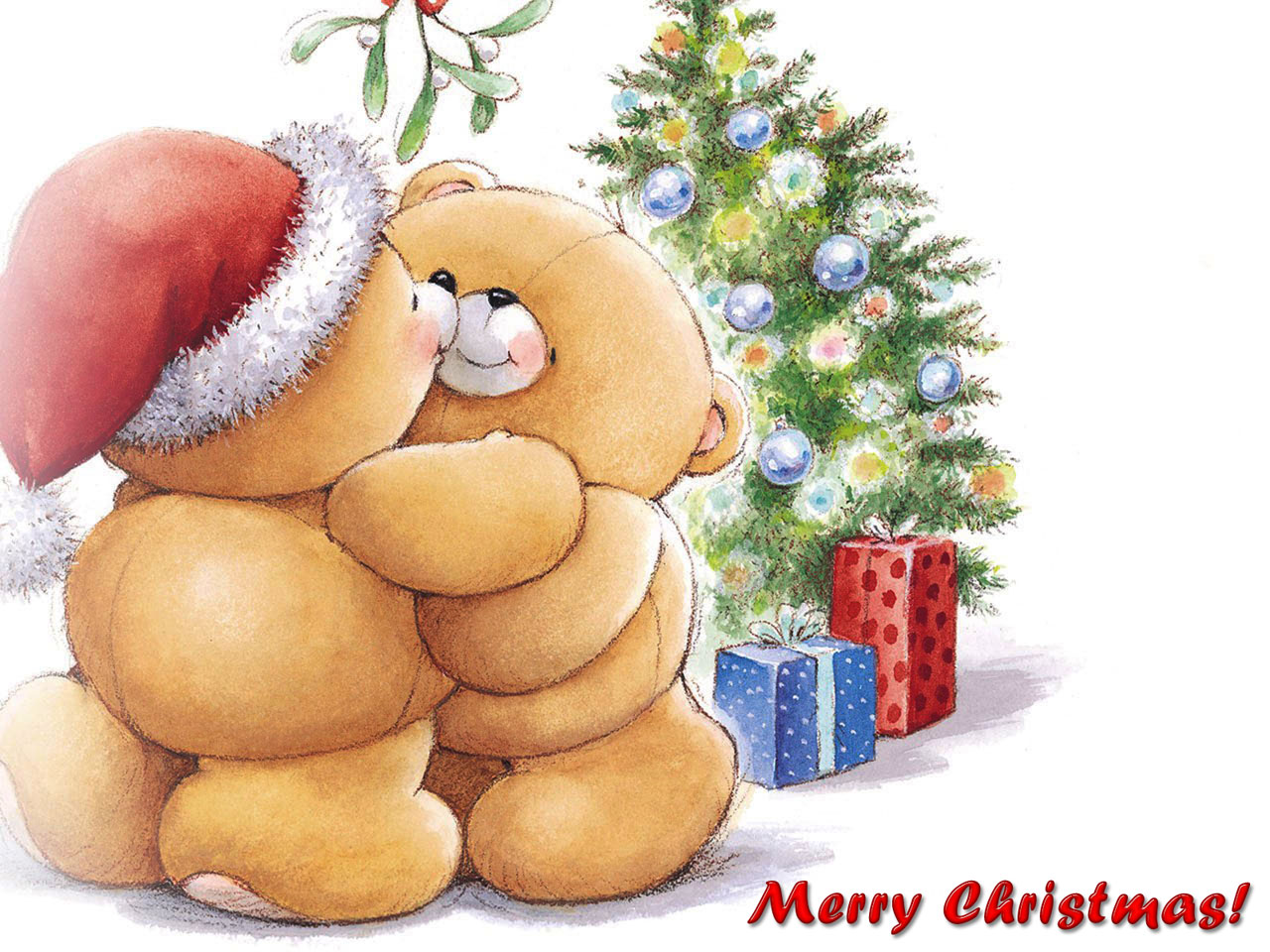 christmas teddy bear clip art free - photo #38
