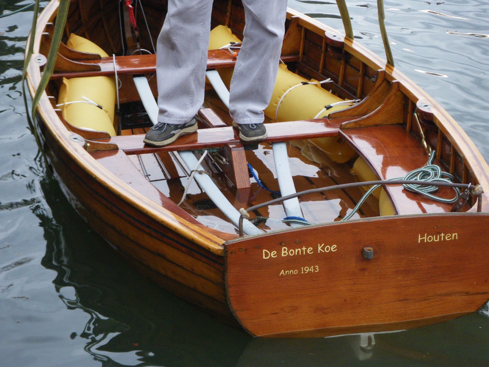 Dinghy 12 Pieds International le 1er essai / the first trial