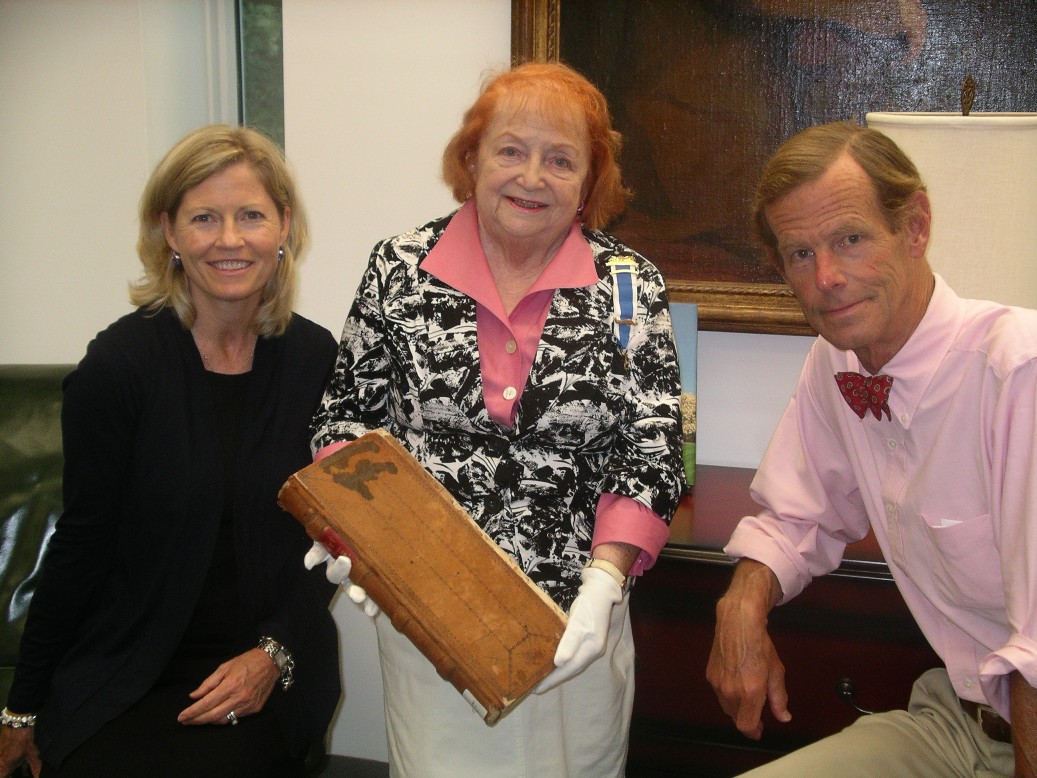 Clarence Dillon Public Library September 2012