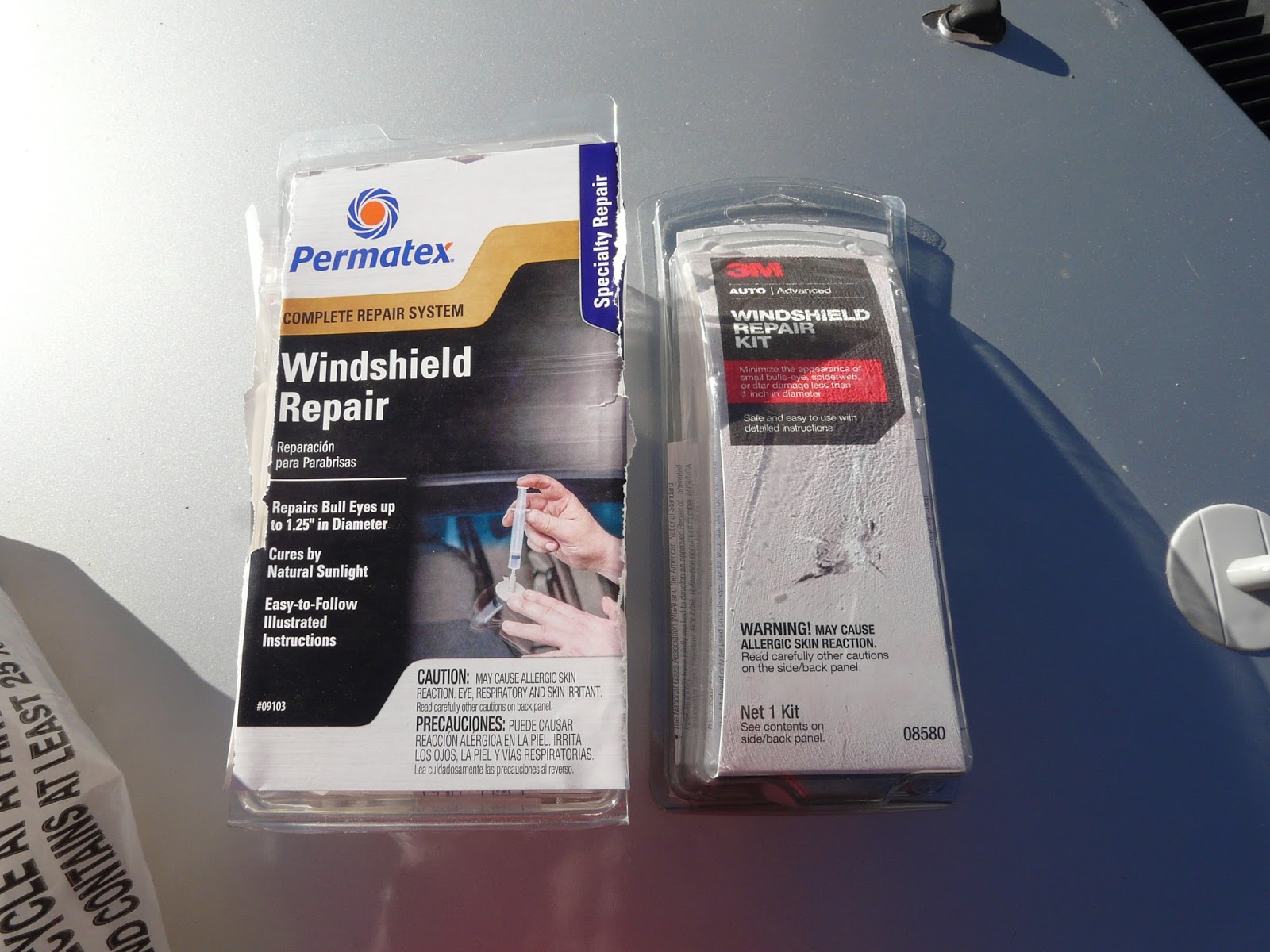 3m Windshield Repair Kit 8580