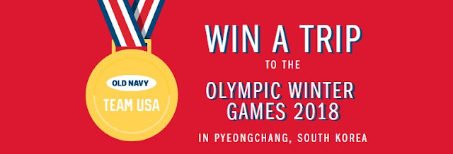 Team USA Old Navy Pyeongchang Sweepstakes Team USA Old Navy Pyeongchang Sweepstakes