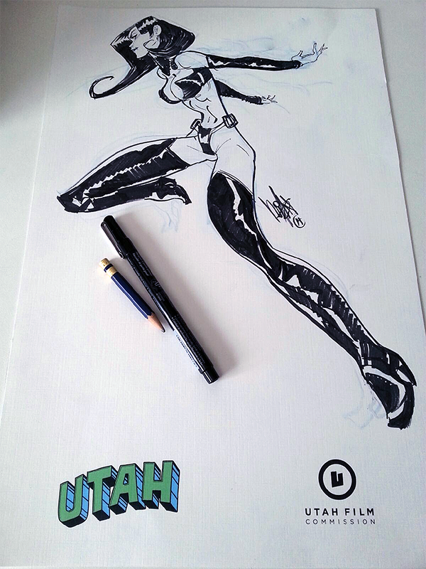 melmade the blog (the one I update ): Aeon Flux