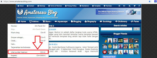 CARA MENONAKTIFKAN INSPECT ELEMENT DI BLOG Artikel ini membahas tentang cara menonaktifkan Inspect Element (inspect element) pada sebuah blog berplatform blogspot. Dengan cara memasang anti Inspect Element.