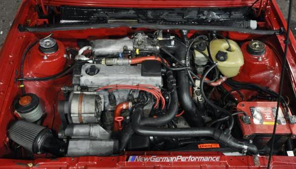 1988 VW Red Scirocco 16V - Buy Classic Volks