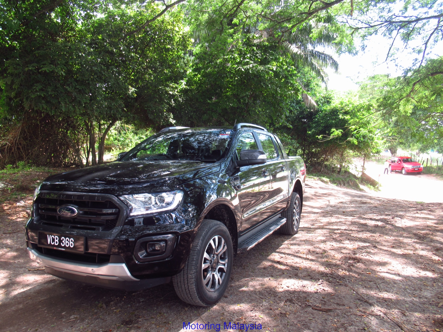Motoring-Malaysia: First Drive Impressions: The New Ford Ranger ...