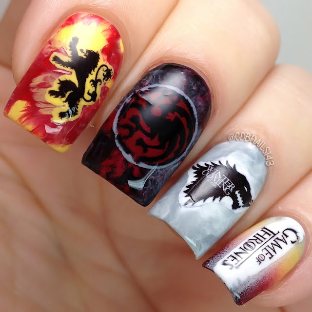 Sweet World of Nails-Game of Thrones
