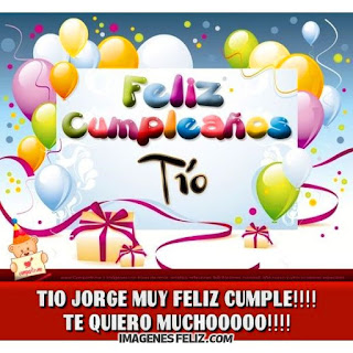 Feliz Cumpleaños Tío