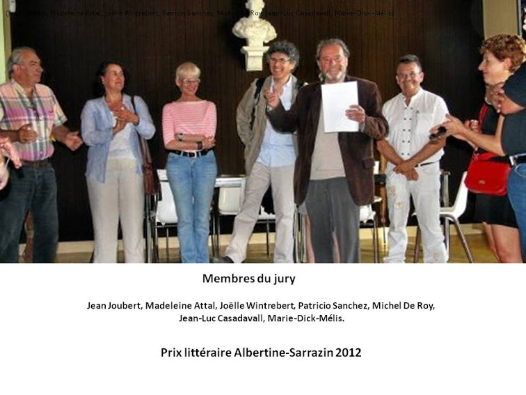 Jury - VALFLAUNES - FRANCE 2012-  avec Jean JOUBERT.-