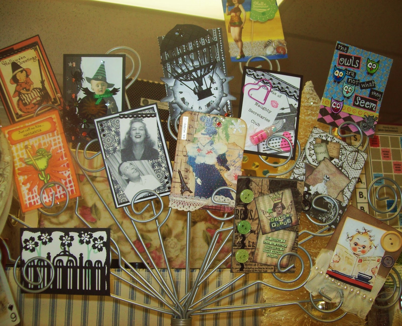 **FREE ViNTaGE DiGiTaL STaMPS** Artist Trading Card Swap