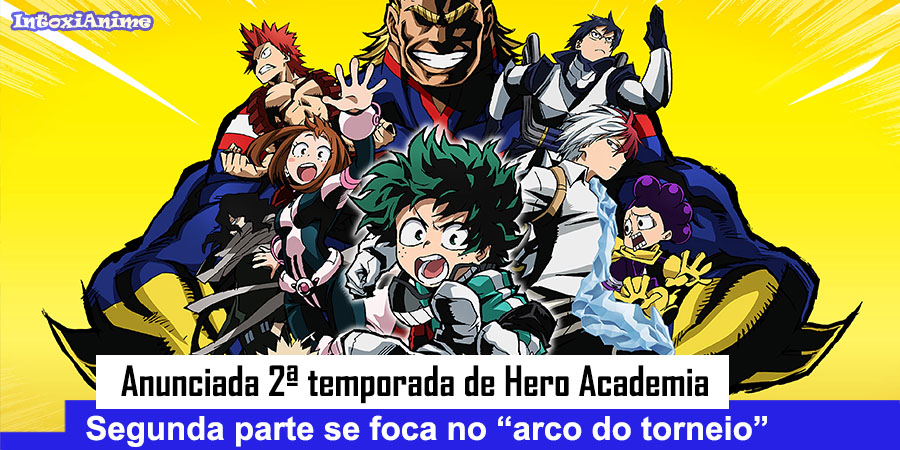 7ª Temporada de Boku no Hero Academia pode ser anunciada em breve