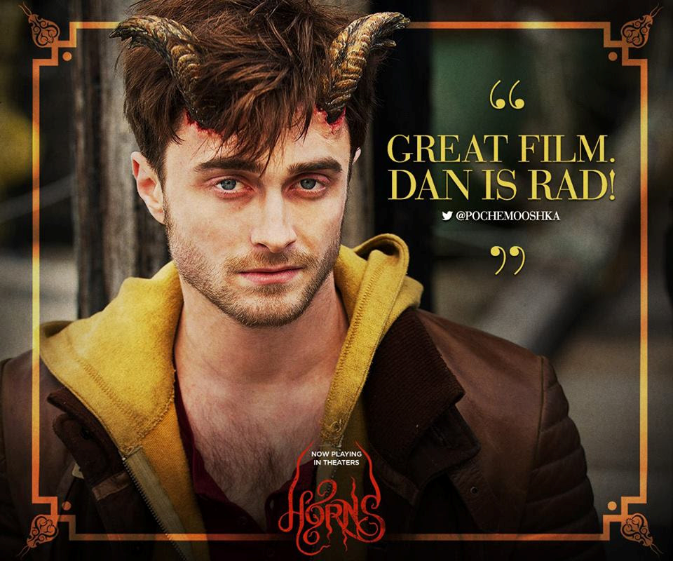 Horns Movie Review Harry Potter Was Never Like This! Portal