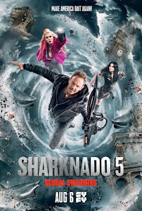 Sharknado 5: Global Swarming Poster