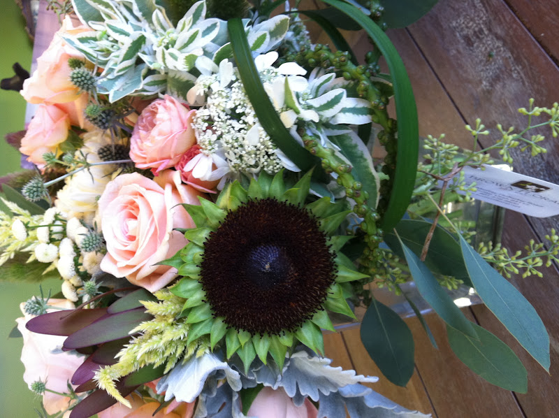 Brown Floral Weddings