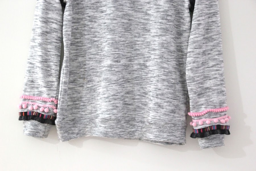 DIY ropa sudadera etnica