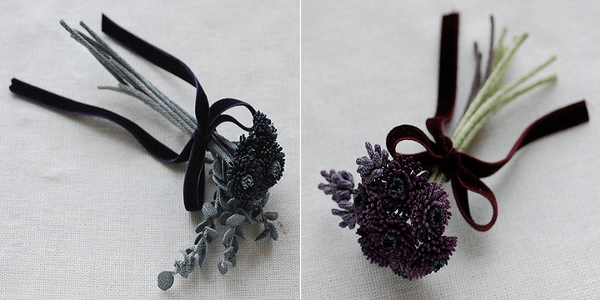 crochet art, crocheted flowers by Itoamika Jung-jung