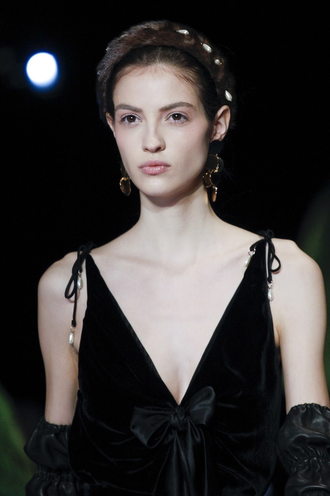 Fashion fan blog from industry supermodels: Camille Hurel - Altuzarra F ...